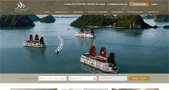 Desktop Screenshot of pelicancruise.com