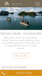 Mobile Screenshot of pelicancruise.com